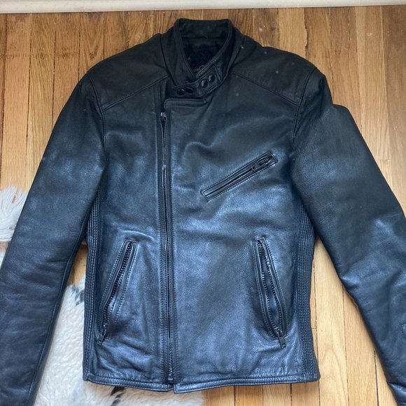 Vintage Harley Davidson Leather Jacket (70s/80s)